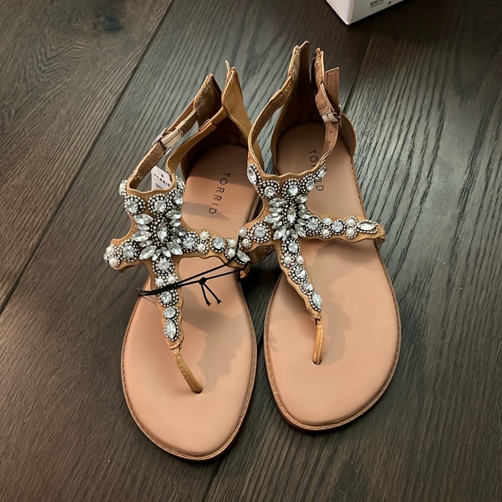 Torrid jeweled sandals